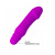 Мини-вибратор пурпурный Stev BI-014510