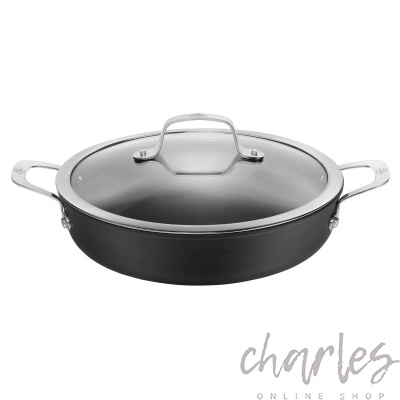 Сотейник Ballarini Alba 24 см с крышкой ALBG3ED.24D