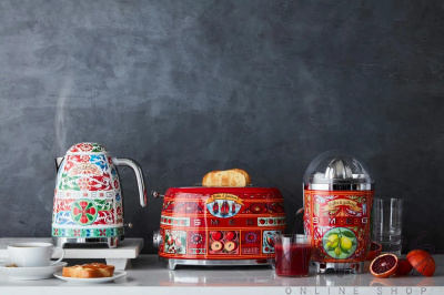 Электрочайник Smeg KLF03DGEU Dolce&Gabbana