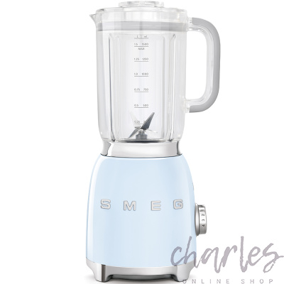 Блендер стационарный Smeg BLF01PBEU голубой