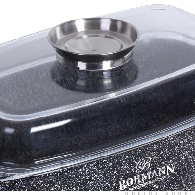 Утятница Bohmann 5,5 л BH-6233MRB