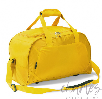 Спортивная сумка Colorissimo желтая LS41YL