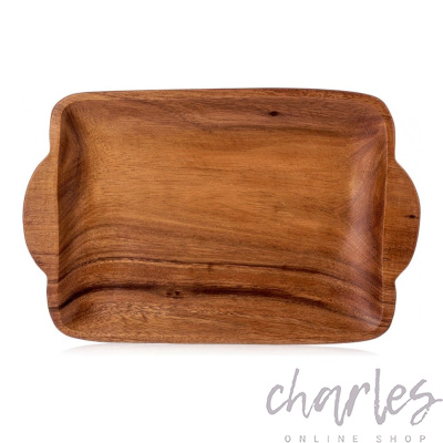 Блюдо сервировочное с ручками Walmer Organic W37000629