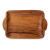 Блюдо сервировочное с ручками Walmer Organic W37000629