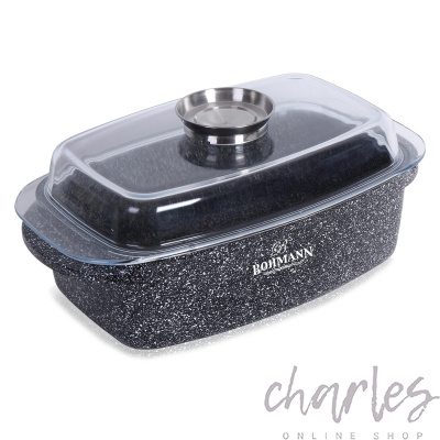 Утятница Bohmann 5,5 л BH-6233MRB