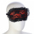 Красная маска для глаз с кружевом и лентами 232001007