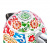 Электрочайник Smeg KLF03DGEU Dolce&Gabbana