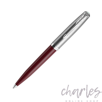 Шариковая ручка Parker 51 BURGUNDY CT 2123498