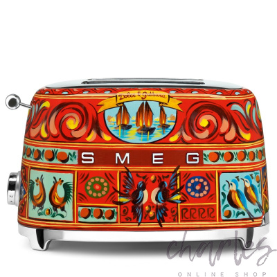 Тостер Smeg TSF01DGEU Dolce&Gabbana
