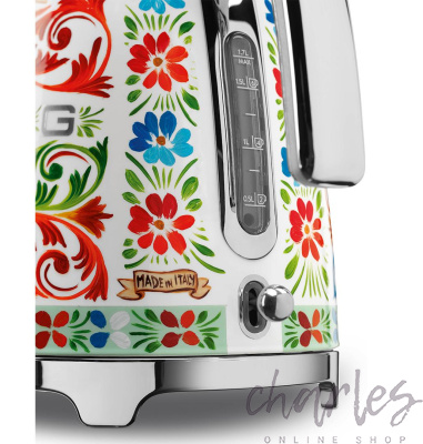 Электрочайник Smeg KLF03DGEU Dolce&Gabbana