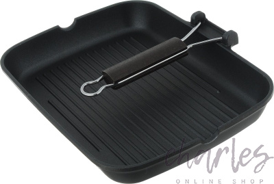 Сковорода-гриль Ballarini Cookin’ Italy 649B0A.35 35 см