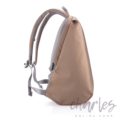 Противокражный рюкзак Bobby Soft XD Design P705-796 коричневый