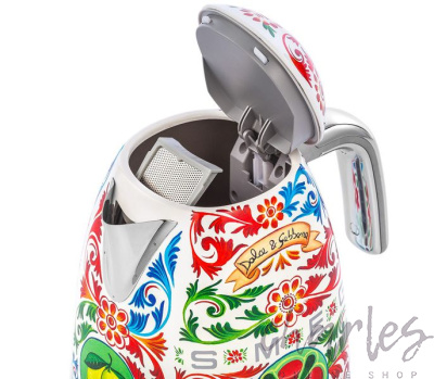 Электрочайник Smeg KLF03DGEU Dolce&Gabbana