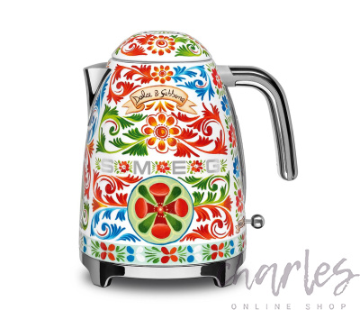 Электрочайник Smeg KLF03DGEU Dolce&Gabbana