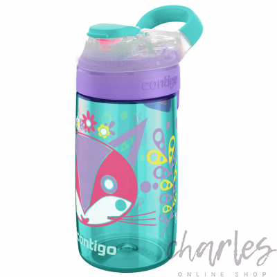 Бутылка для воды Contigo Gizmo Ultramarine Perfect 420 ml 1000-0471