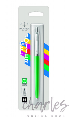 Шариковая ручка Parker Jotter Originals Gel Green 2140634