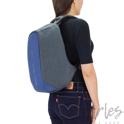 Противокражный рюкзак Bobby Compact XD-Design синий P705-535
