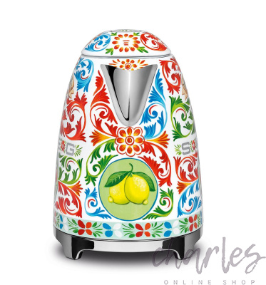 Электрочайник Smeg KLF03DGEU Dolce&Gabbana