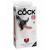 Страпон на виниловых трусиках King Cock Strap-on Harness with Cock 15 см PD5621-21