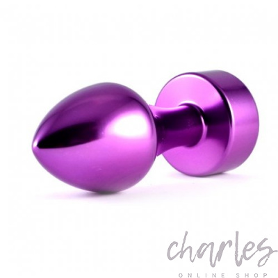 Пурпурная анальная втулка Rosebud Aluminium RO-L005 Purple