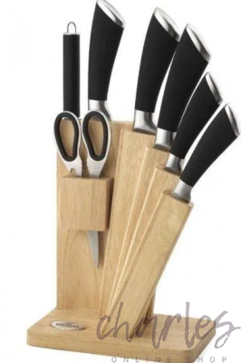 Набор ножей с подставкой 8 предметов Bohmann BH-5071