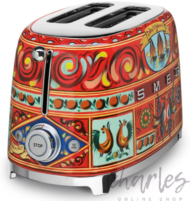 Тостер Smeg TSF01DGEU Dolce&Gabbana