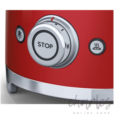Тостер Smeg TSF01RDEU красный