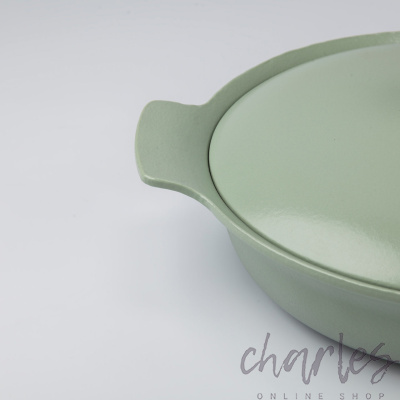 Сотейник чугунный BergHOFF Ron 3900043 28 см