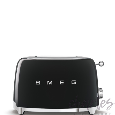 Тостер Smeg TSF01BLEU черный