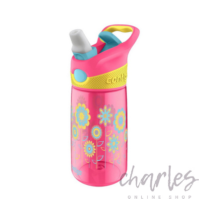 Бутылка для воды Contigo Striker Cherry Pink Flowers 420 ml 1000-0349