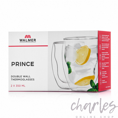 Набор термобокалов Walmer Prince 350 мл (2 шт) W02021035