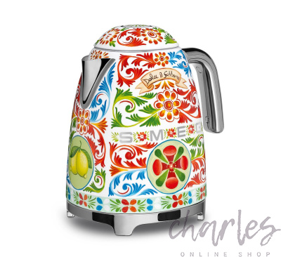 Электрочайник Smeg KLF03DGEU Dolce&Gabbana