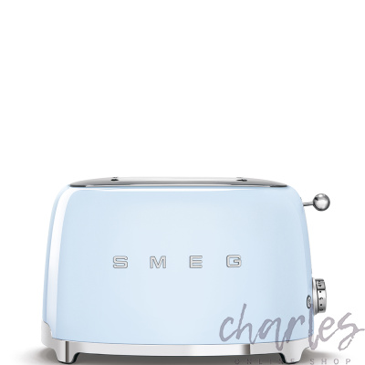 Тостер Smeg TSF01PBEU голубой