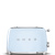 Тостер Smeg TSF01PBEU голубой
