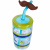 Детский стакан Contigo Funny Straw Electric Blue Mustache 1000-0521