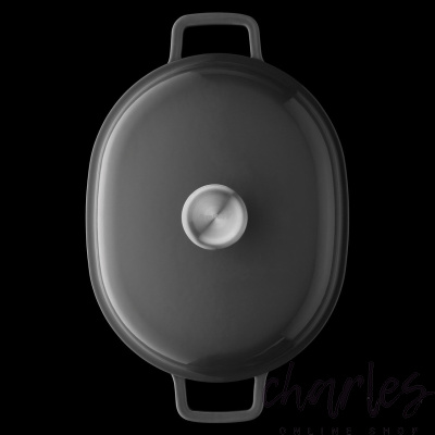 Кастрюля чугунная овальная BergHOFF Gem 4.1 л 2307353