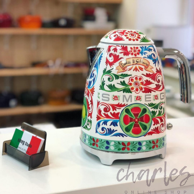 Электрочайник Smeg KLF03DGEU Dolce&Gabbana