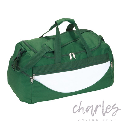 Спортивная сумка CHAMP зеленая 805346